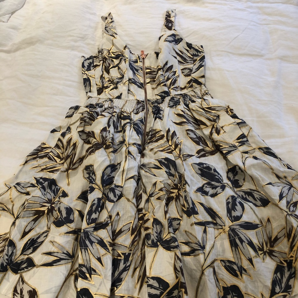 Floral Jcrew sundress